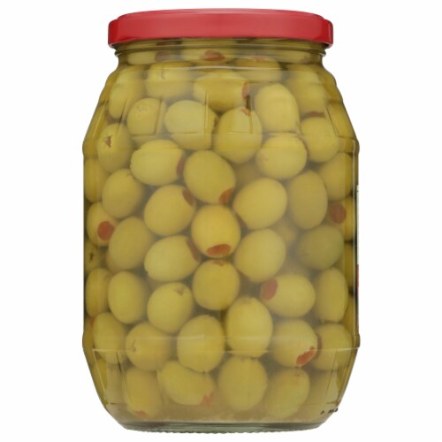 Star Piminto Stuffed Manzanilla Spanish Olives Perspective: back