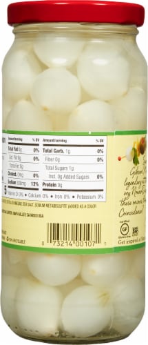 Mezzetta™ Imported Cocktail Onions Perspective: back
