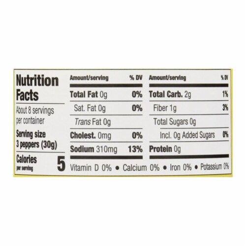Mezzetta Hot Banana Wax Peppers, 16 fl oz - Fred Meyer