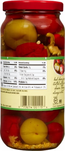 Murray's Hot & Sweet Peppers, 9.9 oz - Kroger