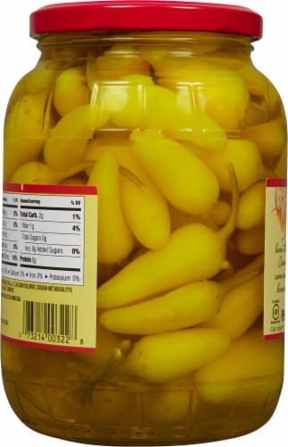 Mezzetta™ Hot Chili Peppers Perspective: back