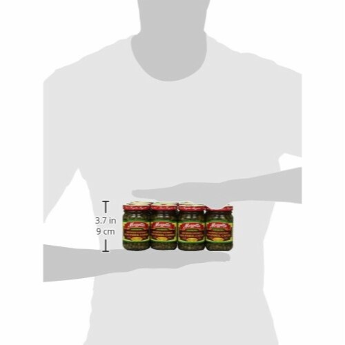 Mezzetta™ Imported Nonpareil Capers Perspective: back