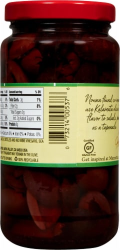 Mezzetta™ Sliced Greek Kalamata Olives Perspective: back
