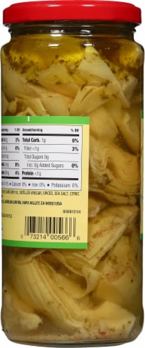 Mezzetta™ Marinated Artichoke Hearts Perspective: back