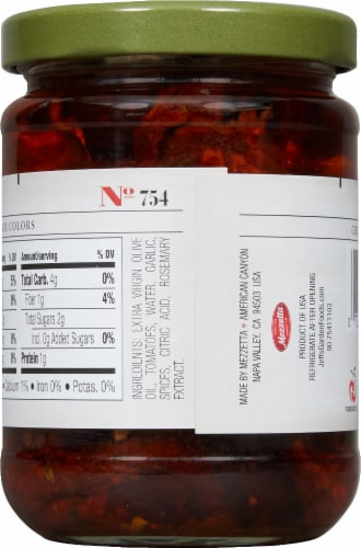 Jeff's Garden™ Sun-Ripened Dried Tomatoes Perspective: back
