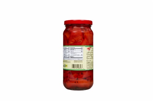 Mezzetta Roasted Red Bell Peppers Perspective: back
