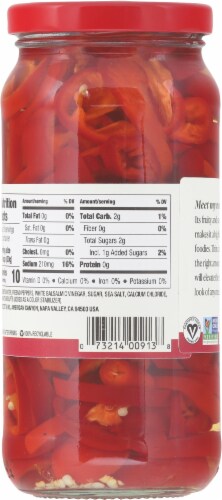 Mezzetta™ Fresno Chili Peppers Perspective: back