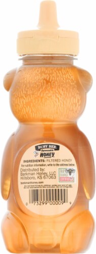 Busy Bee Squeeze Honey Bear Perspective: back
