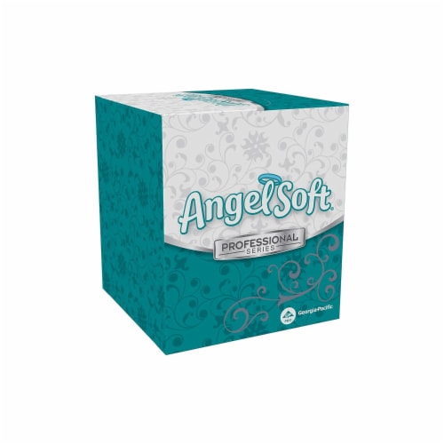 Georgia-Pacific Facial Tissue,96,White,PK36 46580 Perspective: back