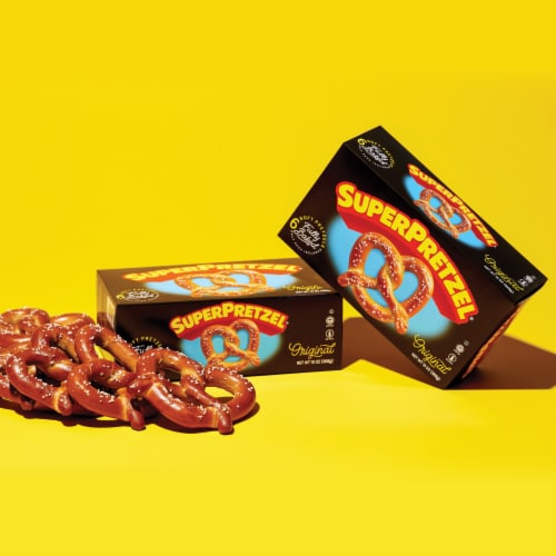 SUPERPRETZEL – Soft Pretzels Original