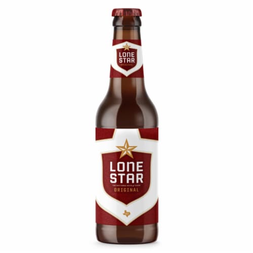Lone Star Texas Lager Domestic Beer Perspective: back