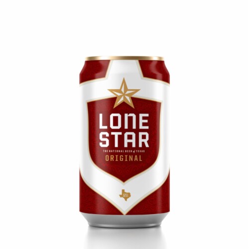 Lone Star Texas Lager Domestic Beer Perspective: back