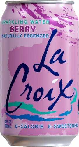 LaCroix® Sparkling Water Berry Perspective: back