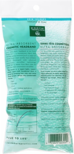 Earth Therapeutics Cosmetic Headband Perspective: back