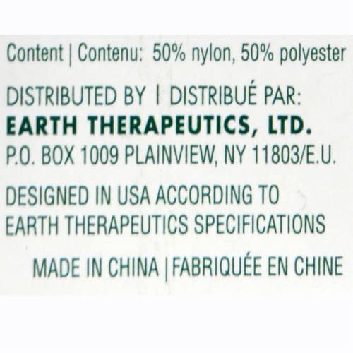 Earth Therapeutics® Super Loofah Mesh Sponge Perspective: back