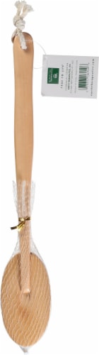 Earth Therapeutics Natural Body Brush Perspective: back