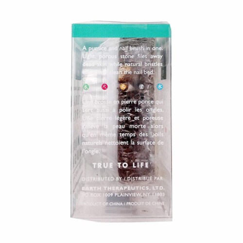 Earth Therapeutics Pumice Brush Perspective: back