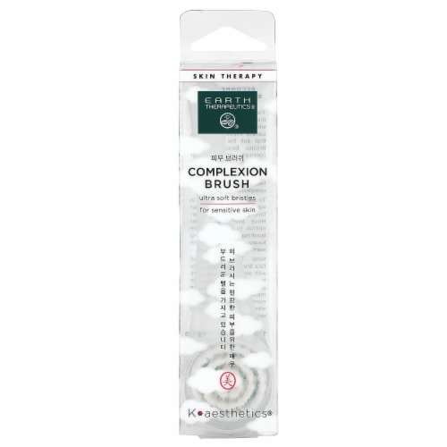 Earth Therapeutics® Soft Touch Complexion Brush Perspective: back