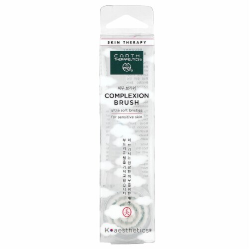 Earth Therapeutics® Soft Touch Complexion Brush Perspective: back