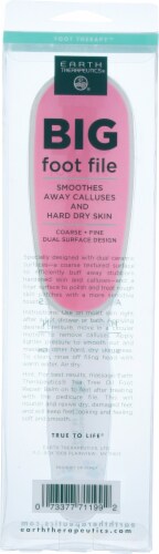 Earth Therapeutics® Big Ceramic Foot File Perspective: back