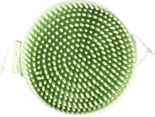 Earth Therapeutics Silicone Soft Body Brush Perspective: back