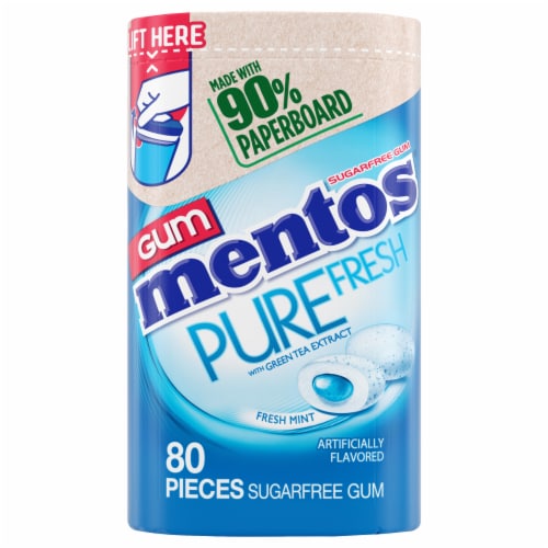 Mentos Pure Fresh Gum 