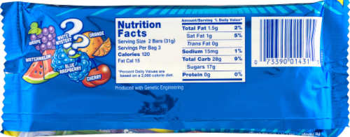 Air Heads Candy Variety Pack Perspective: back