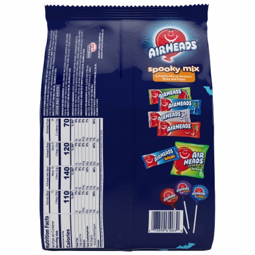 Airheads Spooky Mix Candy Assortment 160 Count Perspective: back
