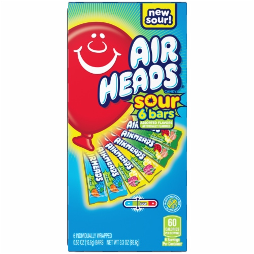 Airheads® Sour Theater Box Perspective: back