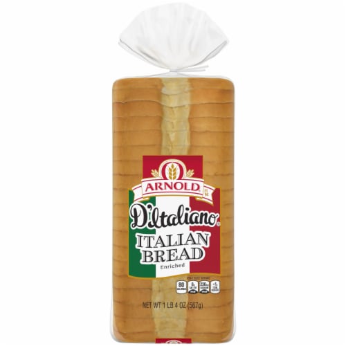 Arnold Premium Italian Bread (Packaging May Vary) Perspective: back