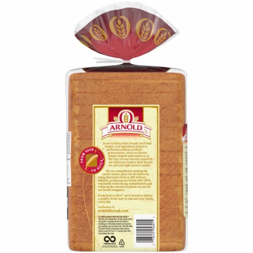 Arnold® Country Style Butter Bread Perspective: back