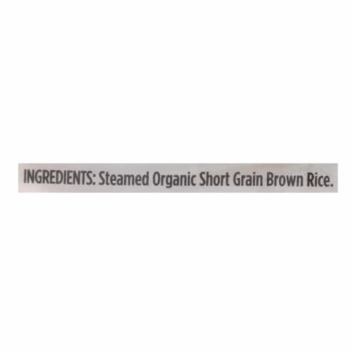 Lundberg® Organic Heat & Eat Short Grain Brown Rice Bowl Perspective: back