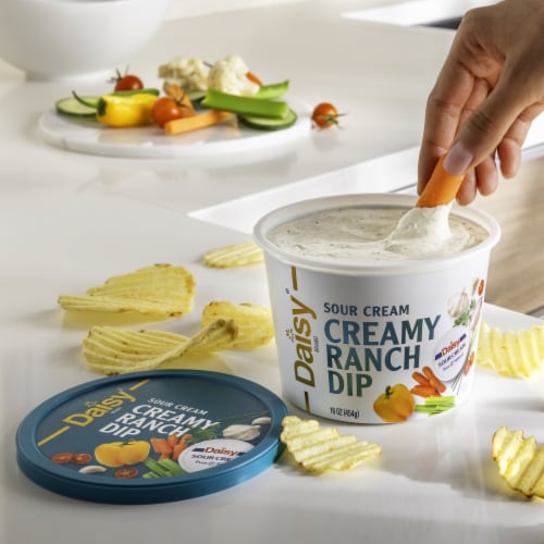 Daisy Sour Cream Creamy Ranch Dip Perspective: back