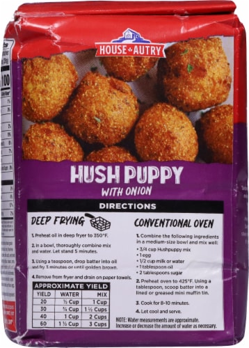 House-Autry® HushPuppy Mix with Onion Perspective: back