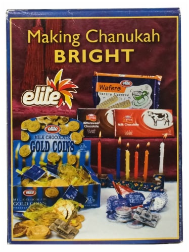Promised Land Twisted Chanukah Candles Perspective: back