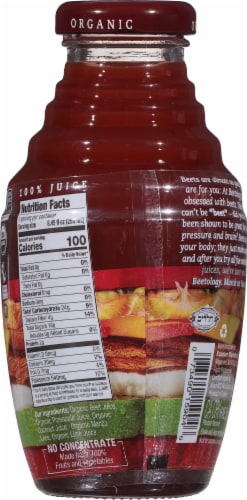 Beetology™ Beet & Tropical Fruit Juice Perspective: back