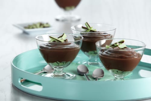 Kozy Shack® Original Recipe Chocolate Pudding Perspective: back