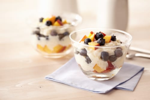 Kozy Shack Gluten Free Dessert Rice Pudding Perspective: back