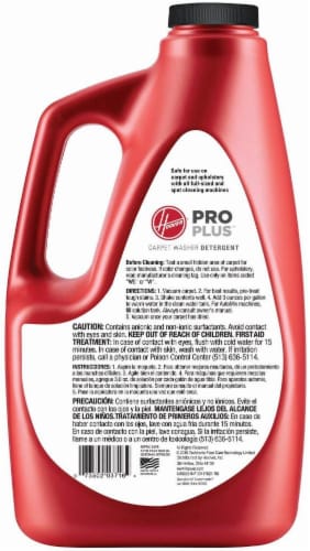Hoover® Pro Plus 2X Carpet Washer Solution Perspective: back