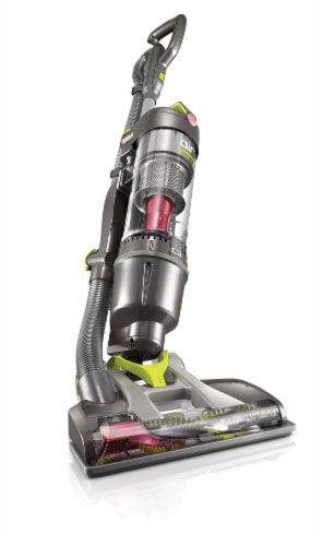 Hoover® Air Steerable Pet Bagless Upright Vacuum - Black Perspective: back