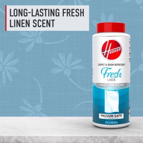 Hoover® Fresh Linen Carpet & Room Refresh Powder Perspective: back