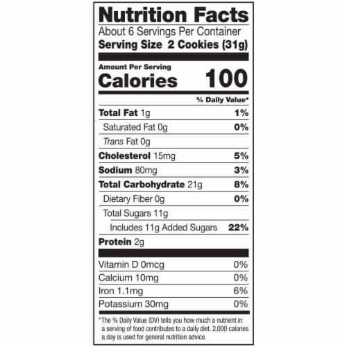 Stella D'oro Almond Toast Crunchy Coffee Treats Cookies Perspective: back