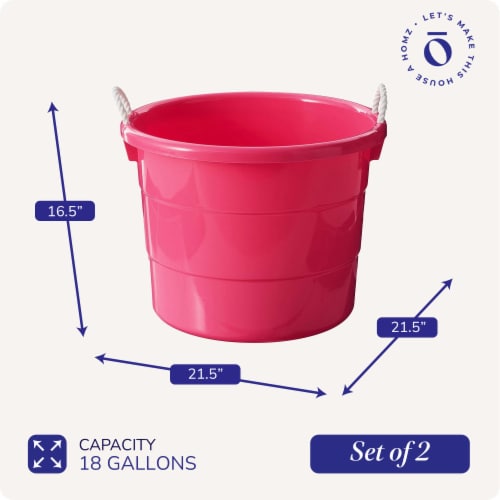 Pails and Buckets - Home Goods