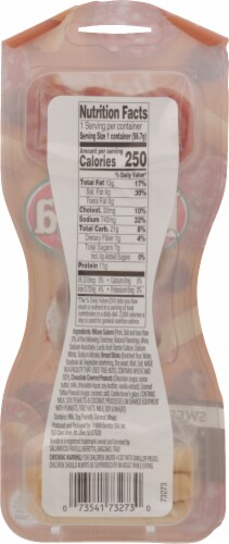 Fratelli Beretta Sweet 3 Snack Pack Perspective: back