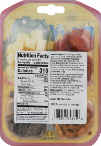 Fratelli Beretta Rexy Lunch Snack Pack Perspective: back