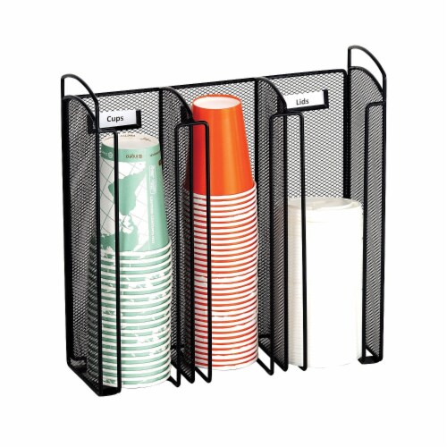 Safco Scoot Printer Stand 1855BL Perspective: back