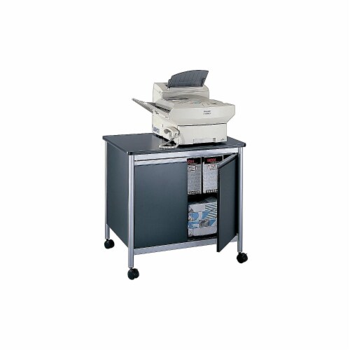 Safco  Printer Stand 1872BL Perspective: back