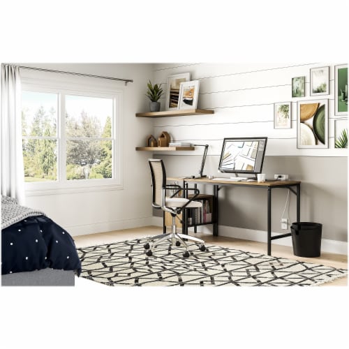 Safco Student Desk 5272BLWL Perspective: back