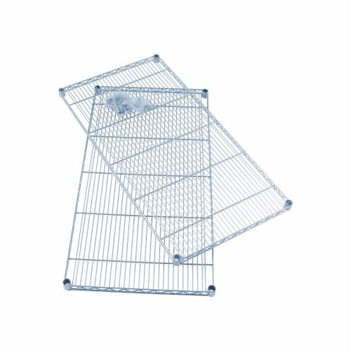 Safco SHELVES48X242/CTGY 5296GR Perspective: back