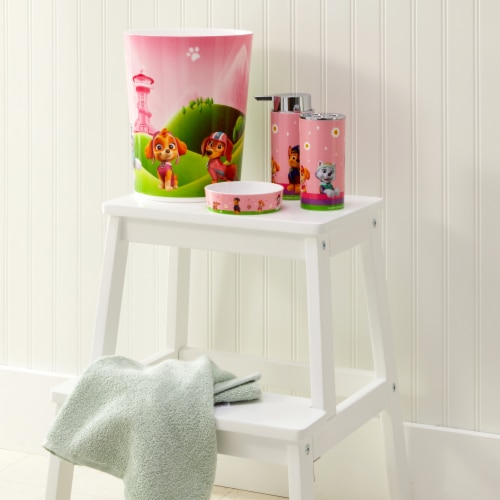 Paw Patrol Girl Lotion Pump Perspective: back